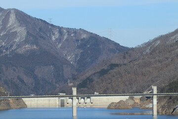 八ッ場あがつま湖