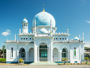 The Betong Central Mosque Masjid klang of Betong city