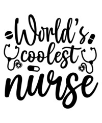 Nurse SVG Bundle, Nurse Quotes SVG, Doctor Svg, Nurse Superhero, Nurse Svg Heart, Nurse Life, Stethoscope, Cut Files For Cricut, Silhouette