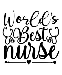 Nurse SVG Bundle, Nurse Quotes SVG, Doctor Svg, Nurse Superhero, Nurse Svg Heart, Nurse Life, Stethoscope, Cut Files For Cricut, Silhouette