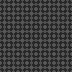 Ethnic seamless surface pattern design with geometric figures. Repeated rhombuses ornamental abstract background. Tribal embroidery motif. Checkered wallpaper. Digital paper, print, page fill. Vector.