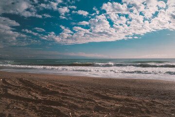 beach at sunset
