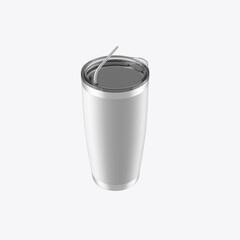 Set of Stainless Steel Travel Cups