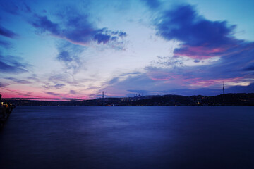 bridge over the bosphorus