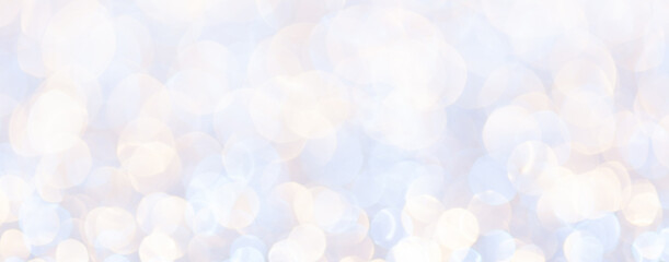 Blurred defocused multi color lights. Copy Space, concept