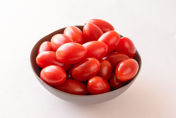 Grape Tomatoes in a Bowl - 489609732