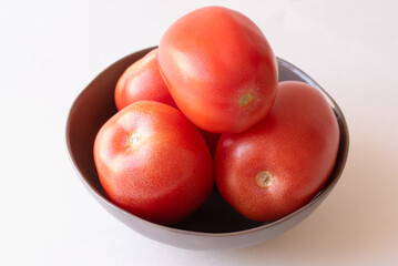 Roma Tomatoes in a Bowl