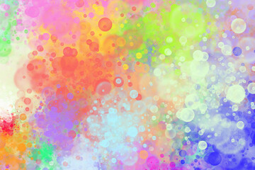 カラフルな背景