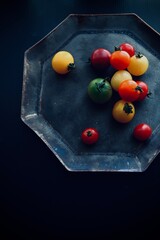 tomato on the table