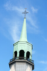 Notre Dame de Bonsecours Chapel in Montreal