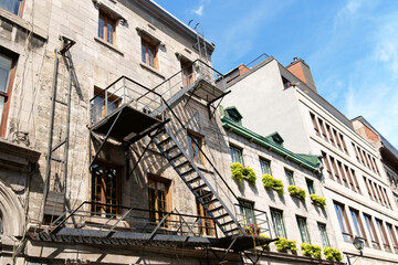 Old building in Montreal, Canada