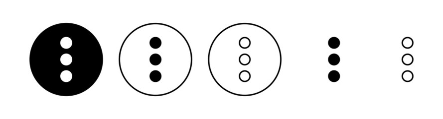 Menu Icons set. web menu sign and symbol. hamburger menu symbol