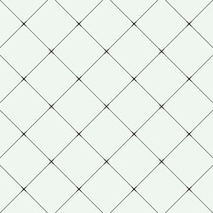 Seamless vector pattern. Modern style texture. Repeating geometric tiles from rhombuses