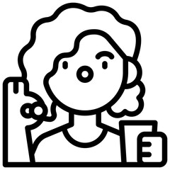 taking medicine  icon