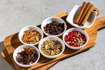 スパイス　スパイス集合