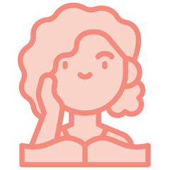 reading book two tone icon