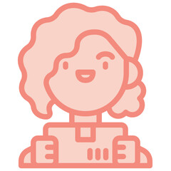 online shopping two tone icon