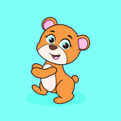 baby bear cartoon