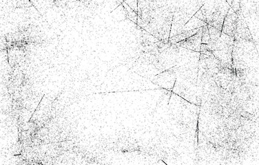 Monochrome particles abstract texture.Overlay illustration over any design to create grungy vintage effect and depth.
