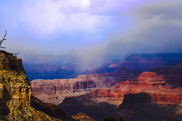 Grand Canyon Snowfall