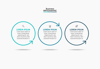 Business data visualization. timeline infographic icons designed for abstract background template milestone element modern diagram process technology digital marketing data presentation chart Vector