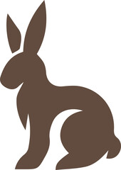 ウサギアイコンイラスト