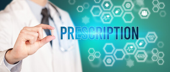 Close-up of a doctor giving you a pill