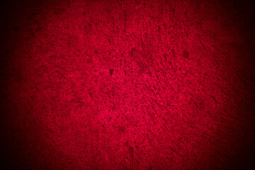 Old wall texture cement black red  background abstract dark color design are light with white gradient background.