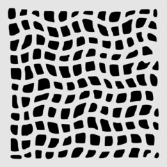 Illustration of natural stone arrangement