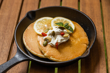 パンケーキ　 Fresh one pancake