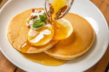 パンケーキ　 Fresh one pancake