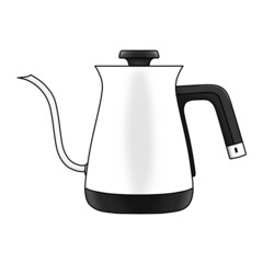 電気ケトル、ティーポット