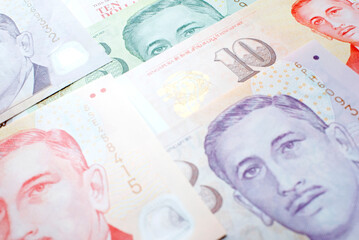 The bill of Singapore dollar