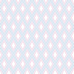 Argyle Fair Isle Seamless Pattern Design