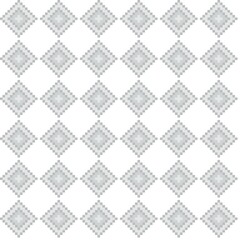 Argyle Fair Isle Seamless Pattern Design