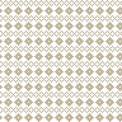 Argyle Fair Isle Seamless Pattern Design