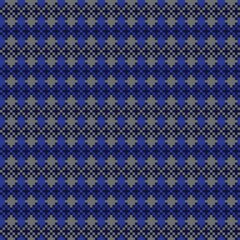 Argyle Fair Isle Seamless Pattern Design