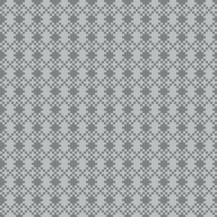 Argyle Fair Isle Seamless Pattern Design