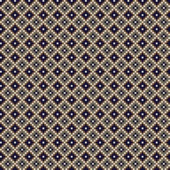 Argyle Fair Isle Seamless Pattern Design