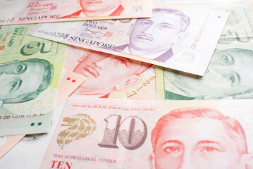 シンガポールドル紙幣