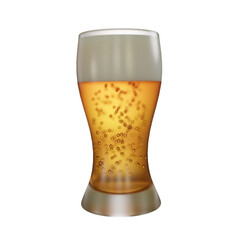 Saint Patrick's Day beer in glass 3D Render Elements