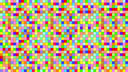 Vintage chess board mosaic squares. Vector wallpaper seamless pattern. Checkered background. Chess board squares distortion vector seamless pattern set. Checker seamless wallpaper patterns.