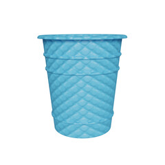 Plant pot on white background. garden supplies