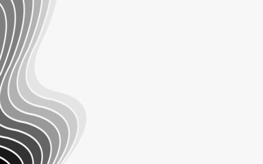 Vector abstract graphic design Banner Pattern background template. grey white