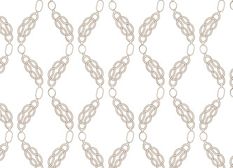 The geometric pattern of line vector background.	chain pattern twisted.