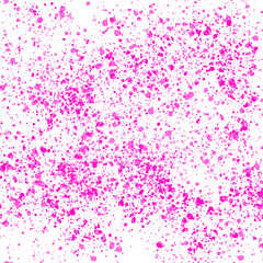 Abstract pink dots pattern on white. Abstract background for product display