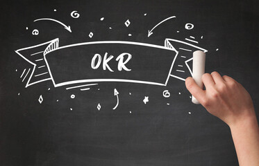 Hand drawing abbreviation concept
