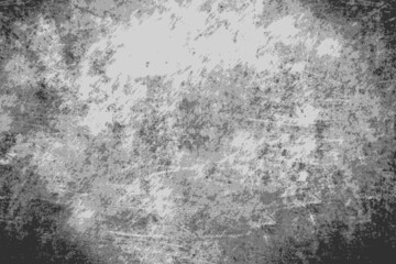 Obraz premium Vector background in grunge style. Dark scratches and scuffs.