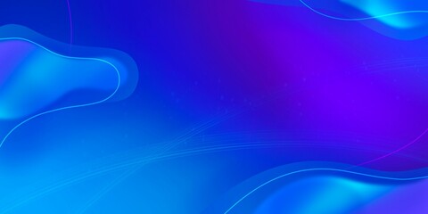 Blue abstrack liquid shapes background