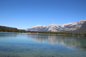 Blue Lake Edith, Jasper National Park, Alberta